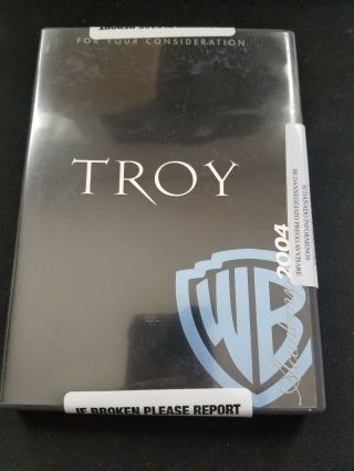 Movie - Fyc For Your Consideration Dvd Troy 2004