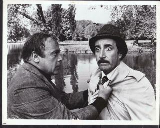 Peter Sellers Herbert Lom The Return Of The Pink Panther 1975 Movie Photo 32877