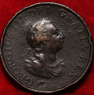 1799 Great Britain 1/2 Penny Foreign Coin