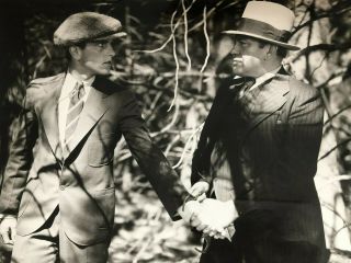 Vintage 1931 Phillips Holmes & Richard Cramer photo An American Tragedy 2