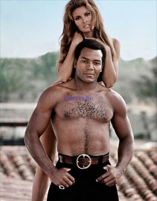 100 Rifles Raquel Welch Jim Brown Sexy Promotional Photo