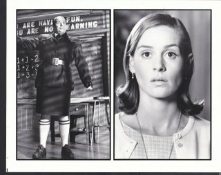 Embeth Davidtz Pam Ferris Face Closeup In Matilda 1996 Movie Photo 29866