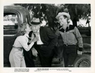 The Boy From Indiana 1950 Still Photo Lon Mccallister George Cleveland
