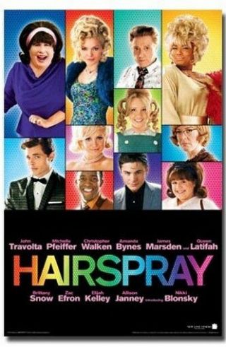 Hairspray Movie Poster One Sheet Rare Hot 24x36