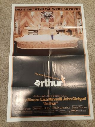 Moore,  Dudley " Arthur " Movie Poster 1981