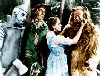 The Wizard Of Oz Judy Garland Bert Lahr Ray Bolger Jack Haley Photo