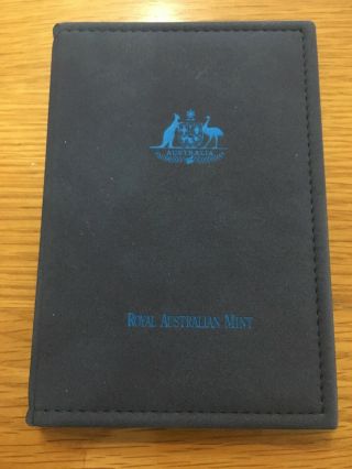 1996 Proof Coin Set Royal Australian Rare Gift Collectible 3