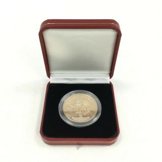 Isle Of Man £5 Five Pound Coin Manx Laxey Wheel Commemorative Treasury 381757
