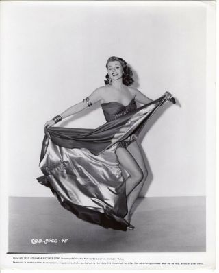 Rita Hayworth Vintage Photo Affair In Trinidad Pinup Cheesecake Dancing