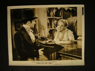 1940 Alice Faye Little Old York Vintage Movie Photo 923h