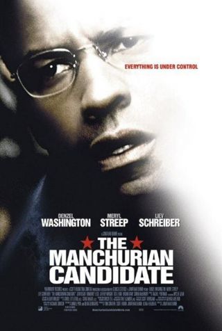 The Manchurian Candidate (2004) Style B Movie Poster - Rolled 2 - Sided