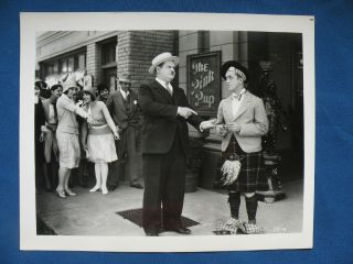 Putting Pants On Phil 1927 Laurel & Hardy Movie Photo 8x10 B&w S4 - 4