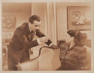 Movie Still Photo Humphrey Bogart Film Noir Dark Passage