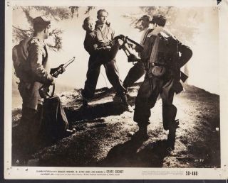 Douglas Fairbanks Jr.  And Glynis Johns State Secret 1950 Movie Photo 38432