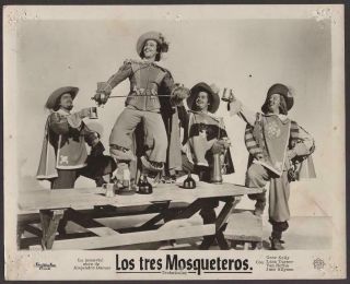 Gene Kelly Van Heflin Robert Coote Gig Young Three Musketeers Movie Photo 1447