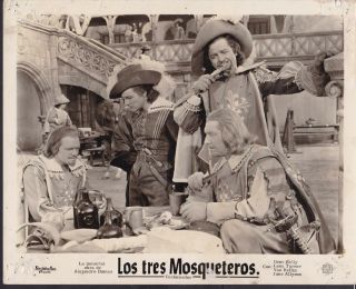 Gene Kelly Van Heflin The Three Musketeers 1948 Vintage Movie Photo 33907