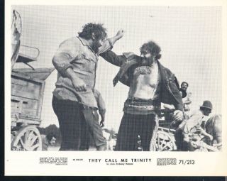 Bud Spencer They Call Me Trinity 1970 Fight Scene Movie Photo 38679