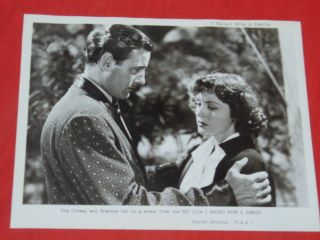 I Walked With A Zombie - 1943 - Press Kit 8x10 Photo Frances Dee Tom Conway No Res