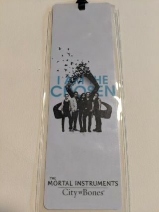 The Mortal Instruments City Of Bones I Am The Chosen Bookmark In Package