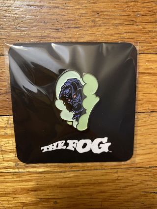 The Fog Enamel Pin Loot Fright Crate Collectible