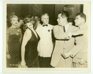 Rita Hayworth Studio Photo " Affair In Trinidad " Glenn Ford Vf 1950s