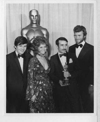 Vintage Orig 8x10 Photo Usa Academy Awards 