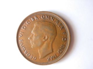 1948 AUSTRALIA 1/2 PENNY - AU - Coin - - HV34 2