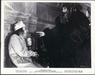 Albert Finney And Kenneth More In Scrooge 1970 Movie Photo 33018