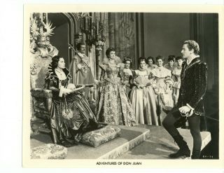 Adventures Of Don Juan 1948 39 Viveca Lindfors,  Errol Flynn Television