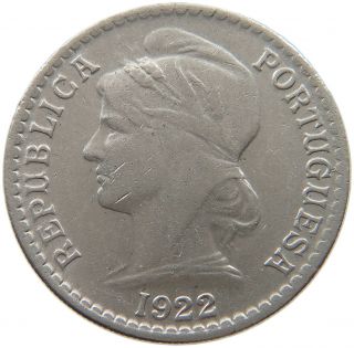 Angola 50 Centavos 1922 T98 337