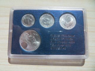 Korea Coins 1959 - 1978,  Left Star,  Complete Set