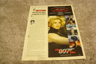 Madonna In Die Another Day Oscar Ad Pierce Brosnan & The Hours Nicole Kidman