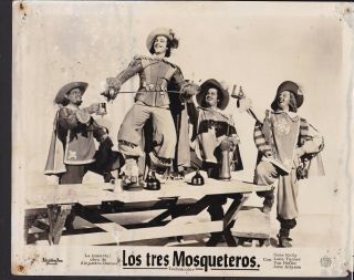 Gene Kelly Van Heflin Gig Young The Three Musketeers 1948 Movie Photo 26068