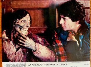An American Werewolf In London 1981 Lobby Card 8x10