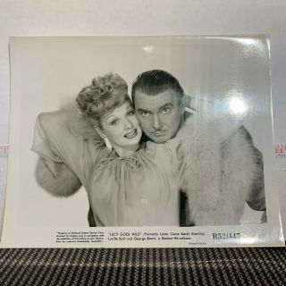 Lover Come Back (1946) Movie Photo William A.  Seiter Lucille Ball George Brent