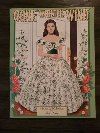Paper Dolls,  1999 Gone With The Wind From Peck Aubrey Tec/smt Isbn 1 - 885450 - 28 - 1