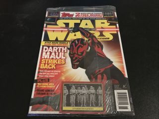 Star Wars Insider Issue 168 Oct 2016 2 Exclusive Topps Cards