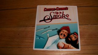 Cheech And Chong Up In Smoke Sticker