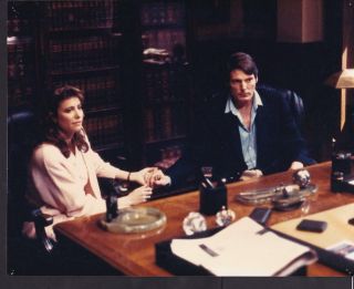Christopher Reeve Kathy Baker In Street Smart 1987 Movie Photo 20788