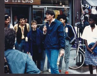 Christopher Reeve Street Smart 1987 Movie Photo 18949