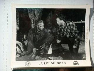 La Loi Du Nord (1939) Movie Photo Pierre Richard - Willm,  Charles Vanel