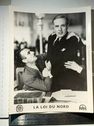 La Loi Du Nord (1939) Movie Photo Pierre Richard - Willm