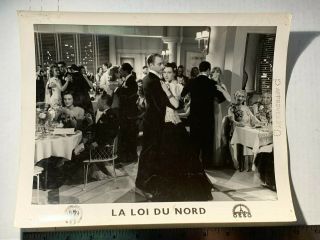 La Loi Du Nord (1939) Movie Photo Michèle Morgan,  Pierre Richard - Willm