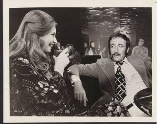 Peter Sellers Catherine Schell Return Of The Pink Panther 1975 Movie Photo 26038