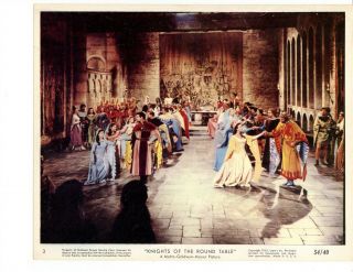 Knights Of The Round Table 1953 Mlc 3 Robert Taylor,  Ava Gardner