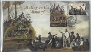 Australia 2019 Pnc Cover: 2019 Mutiny On The " Bounty " Limited To 6,  000