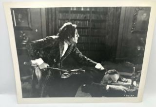 1920 Movie Press Glossy Photo John Barrymore Dr.  Jekyll And Mr.  Hyde