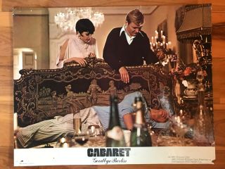 Lobby Card 11x14: Cabaret Goodbye Berlin (1972) Liza Minnelli