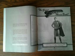 The Great Superman Movie Book 1978 DC Comics Scholastic 3