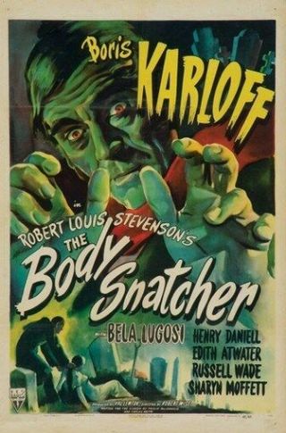 The Body Snatcher Movie Poster Boris Karloff Vintage 2